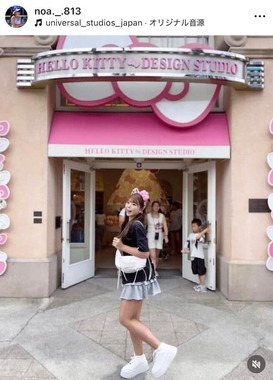 衣笠乃愛さんのインスタグラム（＠noa._.813）より