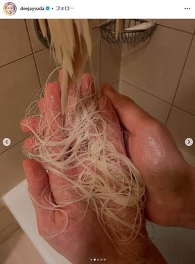 DJ SODAさんのインスタグラム（＠deejaysoda）より