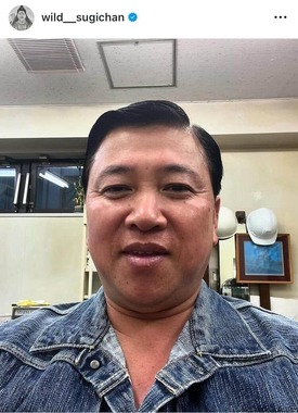 スギちゃんのインスタグラム（＠wild__sugichan）より
