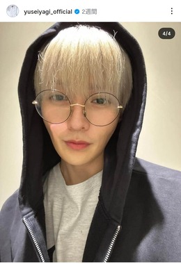 八木勇征さんのインスタグラム（＠yuseiyagi_official）より