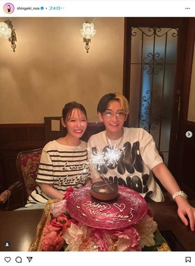 進撃のノアさんのインスタグラム（＠shingeki_noa）より