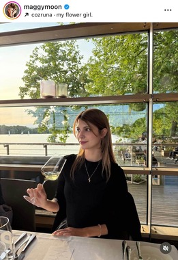 マギーさんのインスタグラム（＠maggymoon）より