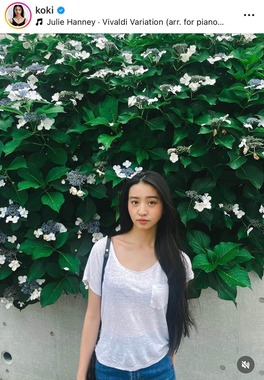 Kokiさんのインスタグラム（＠koki）より