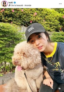 Kokiさんのインスタグラム（＠koki）より