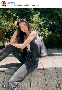 Kokiさんのインスタグラム（＠koki）より