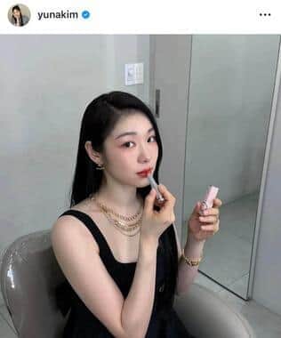 キム・ヨナさんのインスタグラム（＠yunakim）より