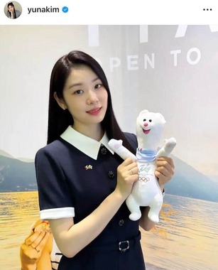 キム・ヨナさんのインスタグラム（＠yunakim）より