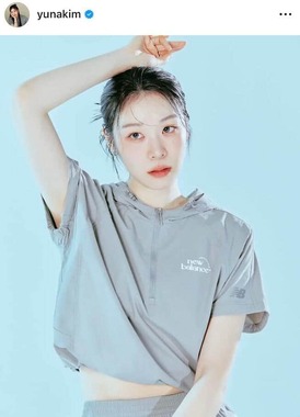 キム・ヨナさんのインスタグラム（＠yunakim）より