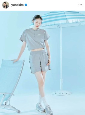 キム・ヨナさんのインスタグラム（＠yunakim）より