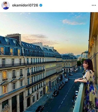 丘みどりさんのインスタグラム（＠okamidori0726）より