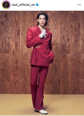 ラウールさんのインスタグラム（＠raul_official_sn）より