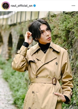 ラウールさんのインスタグラム（＠raul_official_sn）より