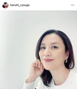 遼河はるひさんのインスタグラム（＠haruhi_ryouga）より