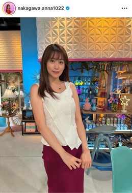 中川安奈さんのインスタグラム（＠nakagawa.anna1022）より