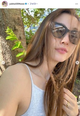 木下優樹菜さんのインスタグラム（＠yukina1204xoxo）より