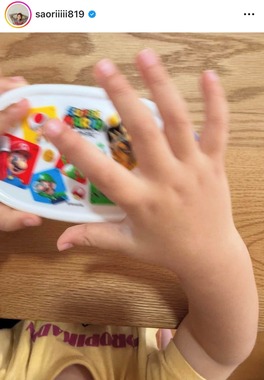 木村沙織さんのインスタグラム（＠saoriiiii819）より