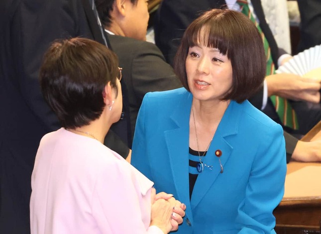 杉田水脈氏（写真：つのだよしお/アフロ）