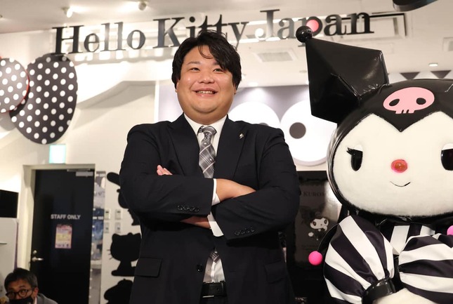 サンリオ・辻朋邦社長（写真：つのだよしお/アフロ）
