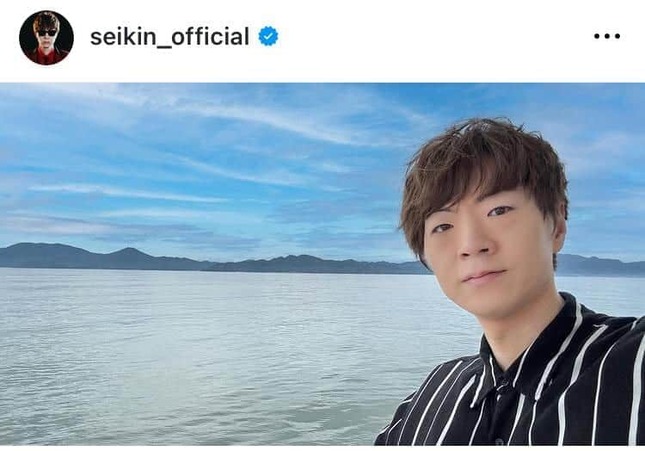 SEIKINさんのインスタグラム（＠seikin_official）より