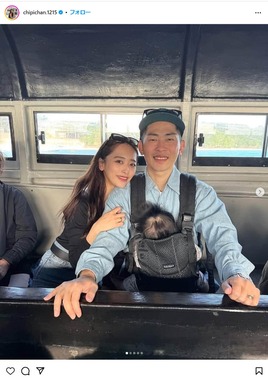 近藤千尋さんのインスタグラム（＠chipichan.1215）より