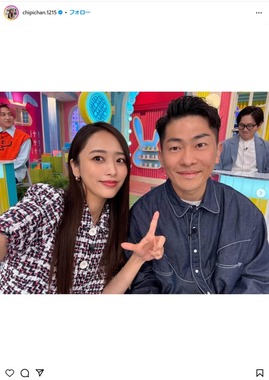 近藤千尋さんのインスタグラム（＠chipichan.1215）より