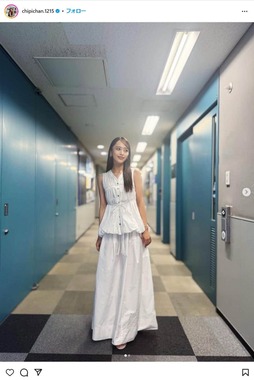 近藤千尋さんのインスタグラム（＠chipichan.1215）より