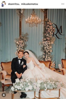 明松美玖さんのインスタグラム（＠mikuakematsu）より