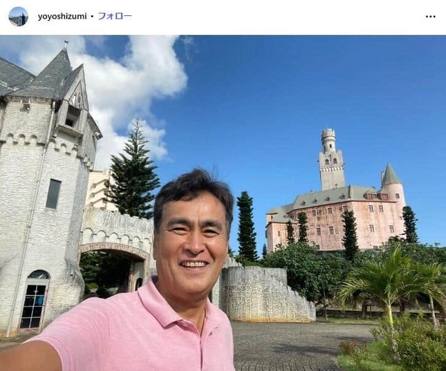 石原良純さんのインスタグラム（@yoyoshizumi）より