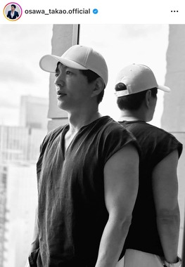 大沢たかおさんのインスタグラム（＠osawa_takao.official）より