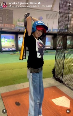 藤原紀香さんのインスタグラム（＠norika.fujiwara.official）より