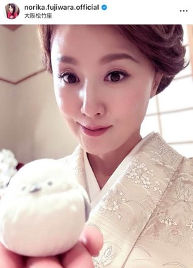 藤原紀香さんのインスタグラム（＠norika.fujiwara.official）より