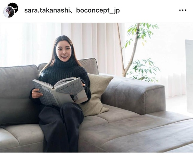 高梨沙羅選手（本人インスタグラムより）