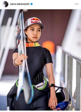 高梨選手（本人インスタグラムより）