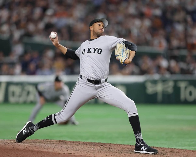 ライデル・マルティネス選手（写真：スポーツ報知/アフロ）