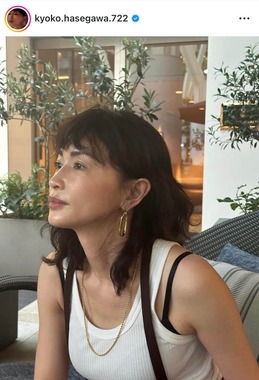 長谷川京子さんのインスタグラム（＠kyoko.hasegawa.722）より