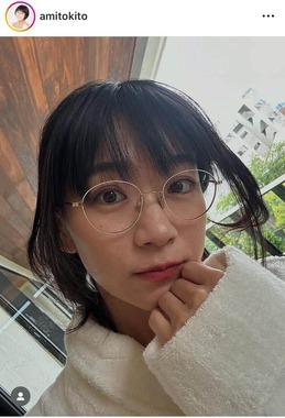 時東ぁみさんのインスタグラム（＠amitokito）より