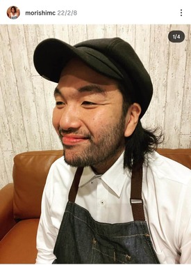 盛山晋太郎さんのインスタグラム（＠morishimc）より