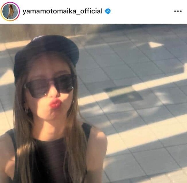 山本舞香さんのインスタグラム（＠yamamotomaika_official）より