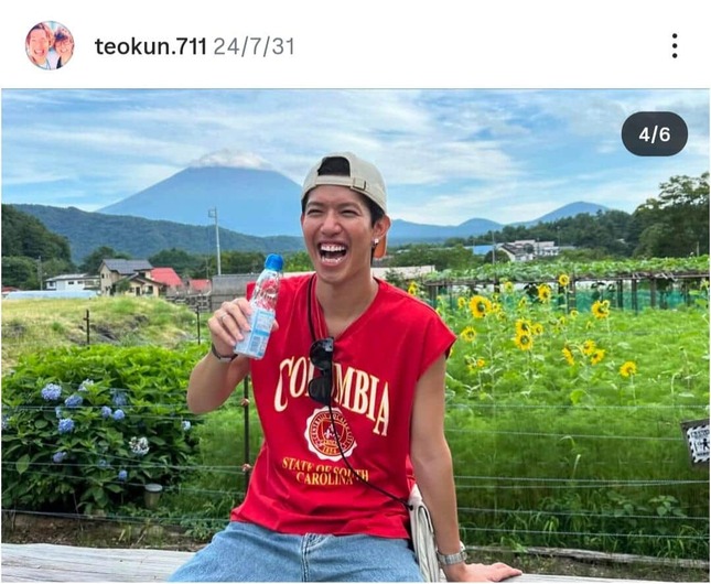 テオくんのインスタグラム（＠teokun.711）より