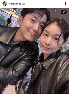 キム・ヨナさんのインスタグラム（＠yunakim）より