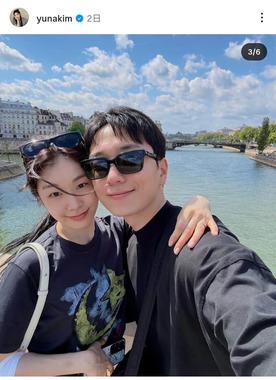 キム・ヨナさんのインスタグラム（＠yunakim）より