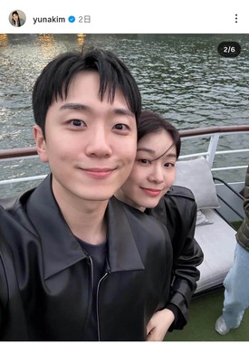 キム・ヨナさんのインスタグラム（＠yunakim）より