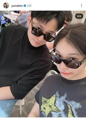 キム・ヨナさんのインスタグラム（＠yunakim）より