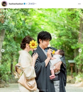 黄皓さんのインスタグラム（＠haohaohaokun）より