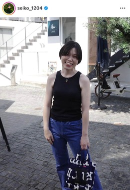 誠子さんのインスタグラム（＠seiko_1204）より