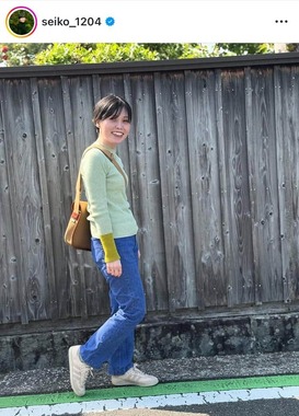 誠子さんのインスタグラム（＠seiko_1204）より