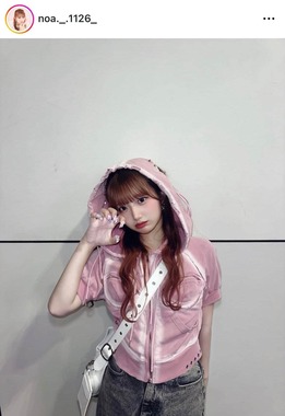 希空さんのインスタグラム（＠noa._.1126_）より