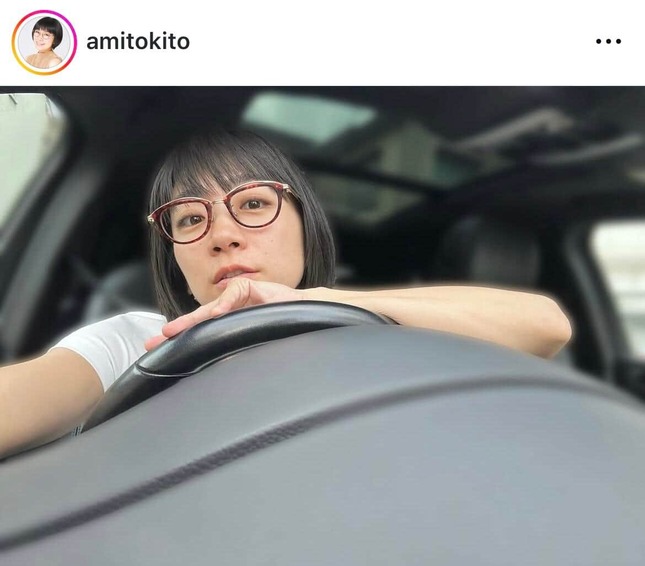 時東ぁみさんのインスタグラム（＠amitokito）より