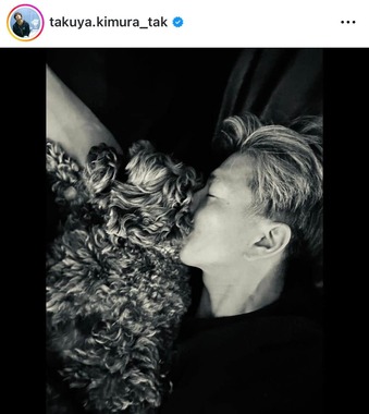 木村拓哉さんのインスタグラム（＠takuya.kimura_tak）より