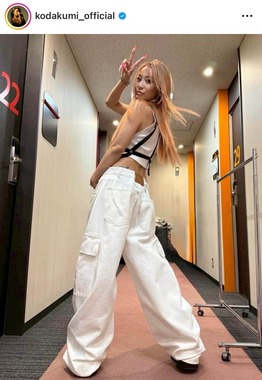 倖田來未さんのインスタグラム（＠kodakumi_official）より